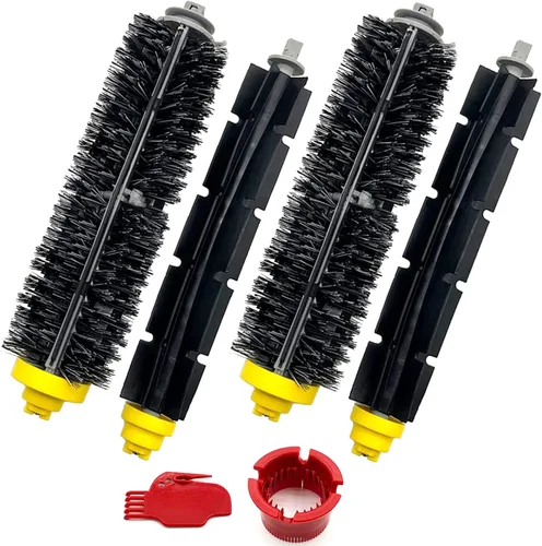Vista 8 de Rjnlsc Paquete de 9 piezas de repuesto para irobot Roomba 600 500 Series 694 675 676 692 695 677 671 655 645 690 680 660 650 620 614 595 585 564 , 4