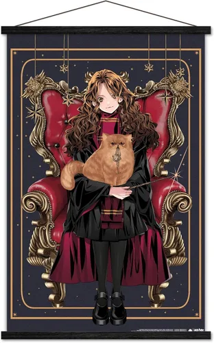 Vista 7 de Trends International The Wizarding World: Harry Potter - Póster de la dinastía Hermione con marco magnético