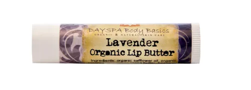 Vista 2 de Bálsamo labial de lavanda totalmente natural, aceites orgánicos prensados en frío y cera de abeja para calmar y proteger, hipoalergénico, no tóxico