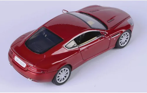 Vista 4 de Aston Martin DB9 Coupé - Rojo