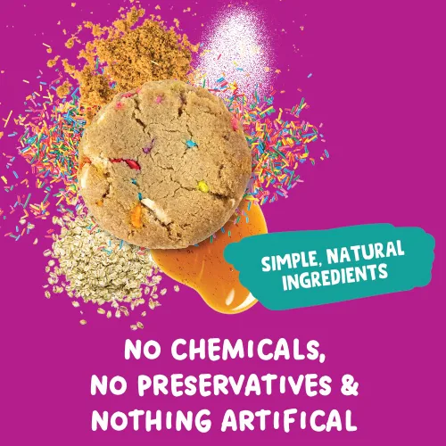 Vista 6 de Allergy Smart Galletas crujientes Sin gluten, sin nueces, sin huevo, sin soja, sin lácteos, sin OMG, Kosher Delicioso aperitivo escolar a base