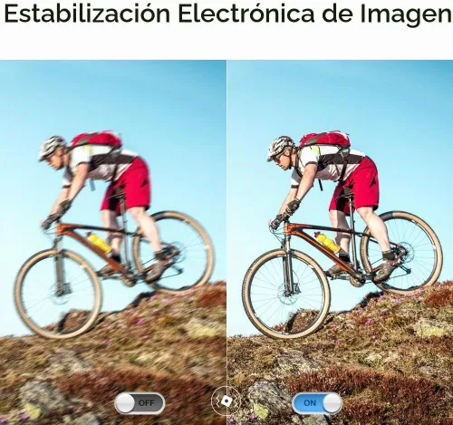 Vista 3 de AKASO V50 Pro Native 4K30fps 20MP Cámara de acción WiFi con pantalla táctil EIS, cámara impermeable resiste a 100 pies, cámara web con soporte