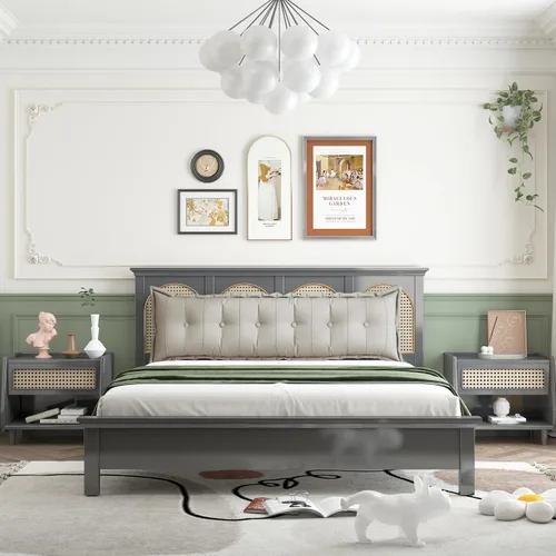 Vista 7 de VERCART Almohada grande para cabecero, almohada de sofá cama, almohada de lectura, almohada de cabecera de cama, almohada de apoyo