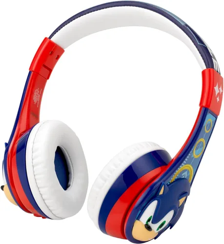 Vista 13 de eKids Minecraft - Auriculares inalámbricos Bluetooth con micrófono, reducción de volumen para la escuela