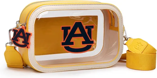 Vista 4 de Bolsa transparente de la NCAA para eventos en estadios, bolsa cruzada aprobada por estadios, bolsa transparente para estadios para conciertos
