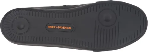 Vista 4 de Harley-Davidson men's Baxter Leather Motorcycle Casual Sneaker