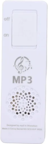 Vista 7 de Reproductor de MP3 portátil, reproductor de música MP3 de sonido sin pérdida de alta fidelidad para niños, tarjeta de memoria de hasta 64 GB, mini