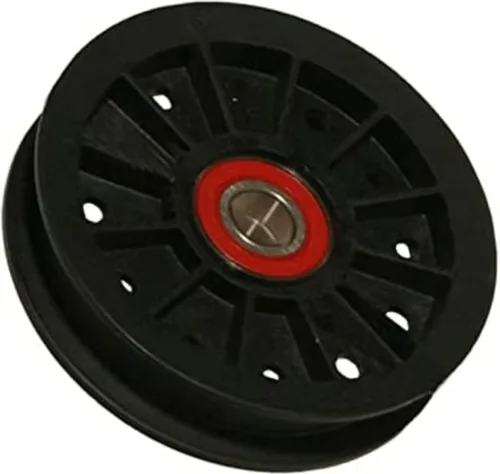 Vista 3 de Mr Mower Parts Polea tensora cortadora de césped para Hustler 784827 Exmark 109-4077 Se adapta a Fastrak y Mini Fastrak