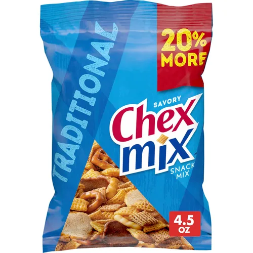 Vista 12 de Traditional Chex Mix, receta original, tamaño familiar, 12.5 oz