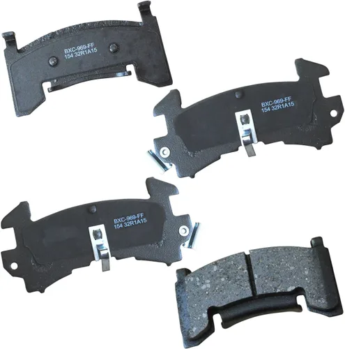 Vista 198 de Pastillas de freno Bendix Premium SBC21 para Alfa Romeo Alfetta, Berlina, Duetto 1600, GTA, GTC, GTV, GTZ, Giulia, Montreal, Spider, TZ, BMW 2000