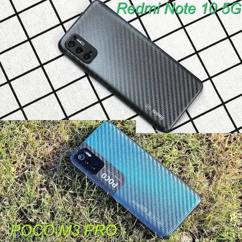 Vista 9 de Ibywind Protector de pantalla para Redmi Note 10 5G/Poco M3 Pro 5G, con 2 piezas de vidrio templado, 1 protector de lente de cámara, 1 película