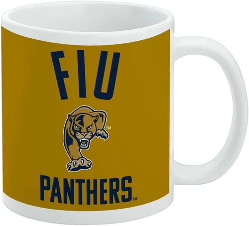 Vista 158 de Abilene Christian Wildcat Taza de café de cerámica, tazas de regalo novedosas para café, té y bebidas calientes, 11 onzas, color blanco