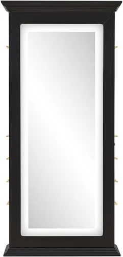 Vista 3 de Dir Salon Led iluminado de una sola cara estación de estilo salón de belleza espejo de estilo ADONIS