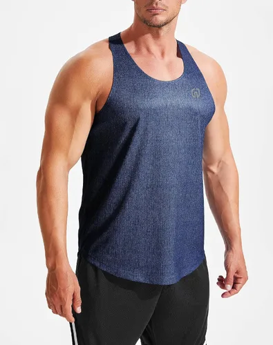 Vista 42 de NELEUS Camiseta sin mangas para hombre para entrenamiento, correr, gimnasio, atlética