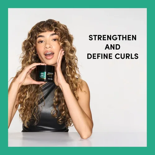 Vista 4 de TRESemmé Bouncy Curls - Máscara para el cabello multitarea con péptido 8 fl