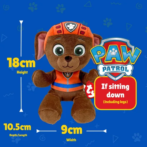 Vista 3 de Ty - Colección Paw Patrol, ZUMA, Heroes of The Puppy Squad en versión