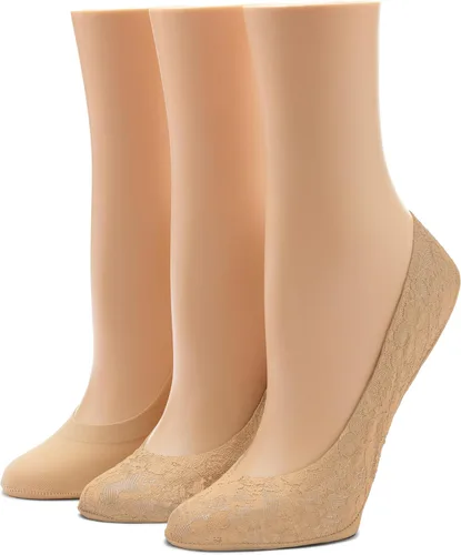 Vista 3 de HUE Women's Perfect Edge Liner, 3 Pair Pack
