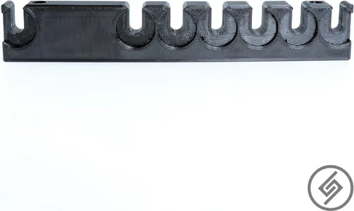 Vista 6 de Spartan Mounts Gancho diseñado para herramientas de estufa SOLO Camping patio trasero familia fogata herramientas almacenamiento estante
