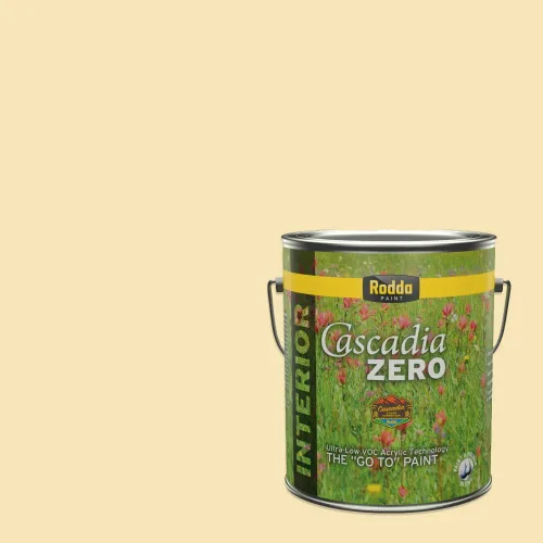 Vista 119 de Rodda Paint CASCADIA ZERO - Pintura e imprimación semibrillante para interiores en uno, cuarto de galón, madera de haya beechwood