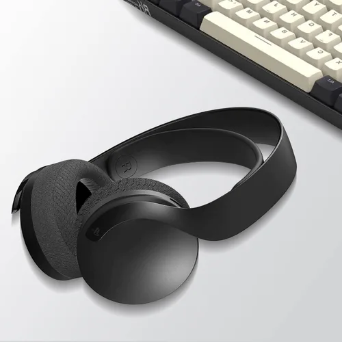 Vista 8 de PS5 Pulse 3D - Almohadillas inalámbricas de repuesto para Sony PS5 PlayStation 5 Pulse 3D con tela duradera y espuma viscoelástica