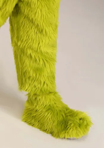 Vista 7 de elope Dr. Seuss - Disfraz de Grinch de Papá Noel con cara abierta