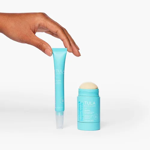 Vista 4 de TULA Skin Care Maskne Rescue Kit de lucha contra los brotes Tratamiento de manchas para acné y máscara facial para ayudar a purificar los poros