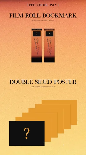 Vista 5 de JYP Ent. DAY6 - The Book of Us : Negentropy - Álbum de caos tragado en el amor+beneficio de preventa+póster plegado+juego de tarjetas fotográficas