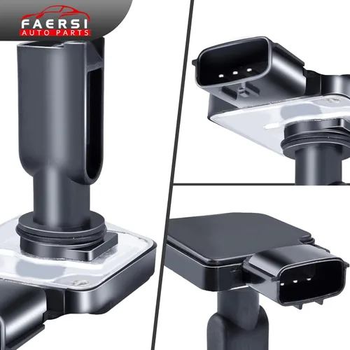Vista 54 de Medidor de sensor de flujo de aire masivo MAF compatible con Ford con E-150 4.6L, 5.4L 2004-2014, para Ford E-150 Club Wagon 5.4L Reemplazo