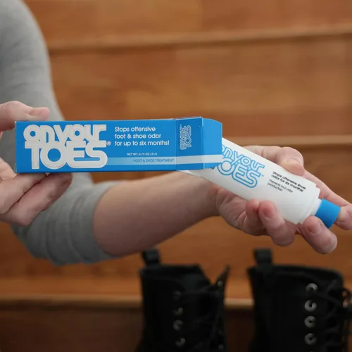 Vista 4 de Sobre Su pie dedos Bactericida en polvo – Elimina Olor de pie para seis meses, OYT, Blanco, 1 Fast-acting, long-lasting, no perfume, podiatrist