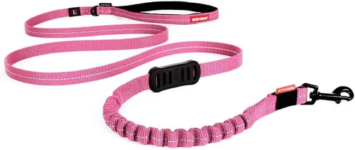 Vista 13 de EzyDog Zero Shock LITE - Correa elástica para perros que tiran o excitan, doble asa y reflectante para perros medianos o pequeños
