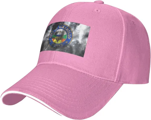 Vista 11 de Amarillo Texas Seal Baseball Cap for Men Women Hats Adjustable Outdoor Trucker Hat
