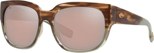 Vista 2 de Costa Del Mar Gafas de sol cuadradas Water Woman II para mujer