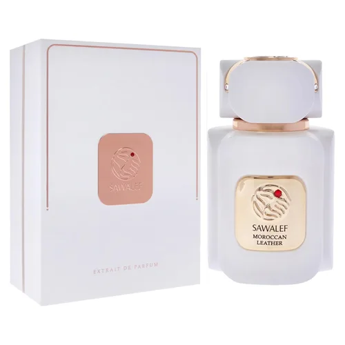 Vista 3 de Swiss Arabian Sawalef Moroccan Leather - Disfruta de un fascinante spray corporal para mujeres, mezclas únicas de nuez moscada, azafrán, pachulí