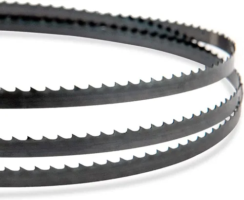 Vista 2 de POWERTEC Hojas de sierra de cinta de 59-1/2 pulgadas, hojas de sierra de banda de 1/4" x 6 TPI para Wen 3959, Sears Craftsman, Porter-Cable, Ryobi