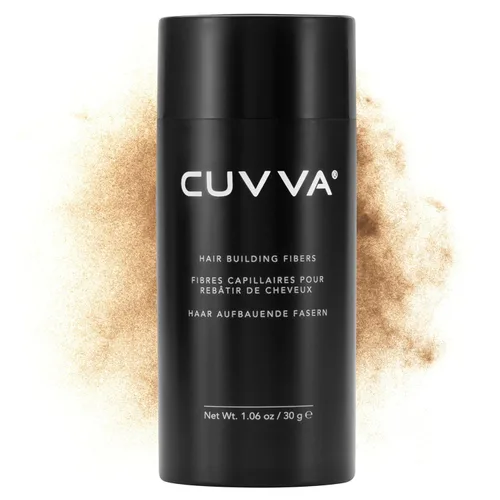 Vista 25 de CUVVA Fibras capilares para adelgazar el cabello, corrector de pérdida de cabello con queratina, cabello más grueso en 15 segundos, botella de 0.87