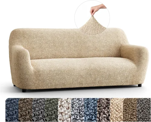 Vista 25 de PAULATO BY GA.I.CO. Funda para silla – Funda elástica para sillón – Funda de sillón para mascotas y niños – Fundas suaves para silla – Protector