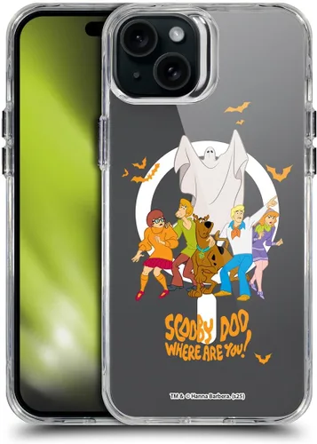 Vista 286 de Head Case Designs Funda con licencia oficial de Scooby-Doo Capture Character Art a prueba de golpes [protección de grado militar] compatible