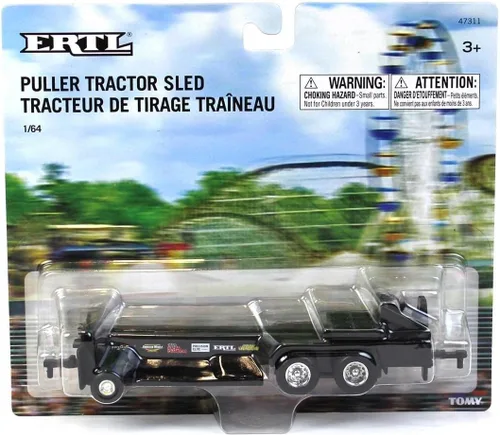 Vista 6 de ERTL Trineo de tracción de plástico 1/64