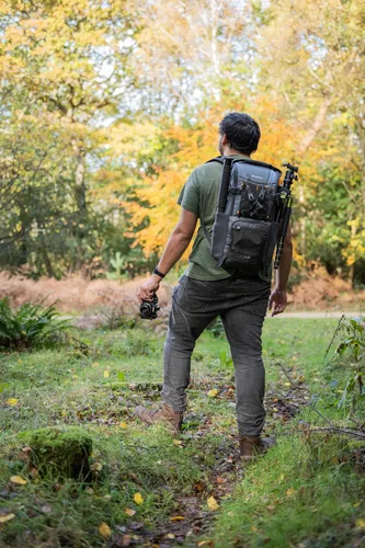Vista 9 de VANGUARD Alta Sky 42 Mochila de cámara para cámara DSLR o sin espejo