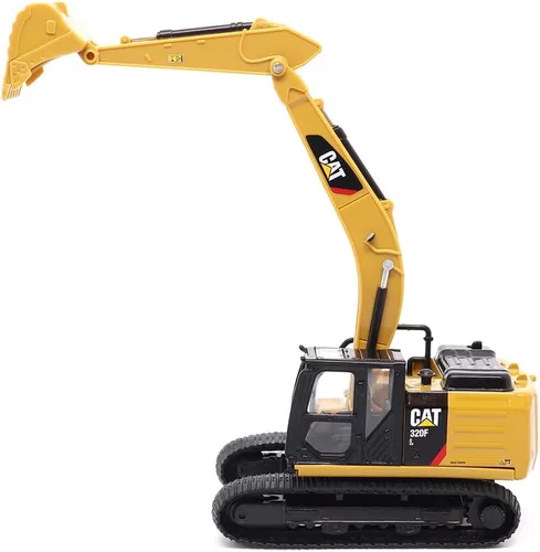 Vista 2 de Diecast Masters 1:64 Escala Modelo Cat 320F L Excavadora hidráulica, 84644CS