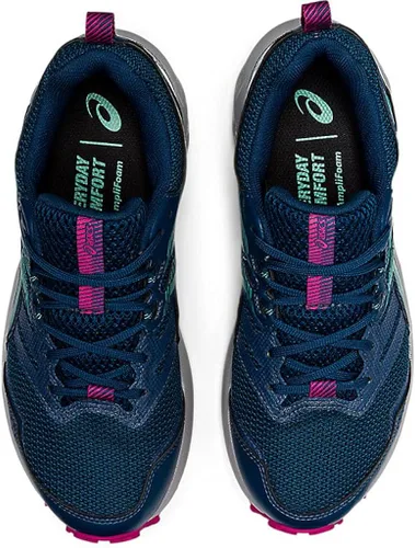 Vista 6 de ASICS Gel-Sonoma 6 G-TX - Tenis de correr para mujer, Blanco