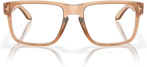Vista 17 de Oakley Marcos de anteojos Ox8156 Holbrook Rx cuadrados para hombre con graduación Lente transparente pulida/de demostración