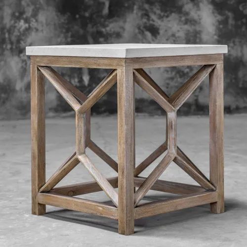 Vista 8 de Uttermost 25886 Mesa auxiliar Catali
