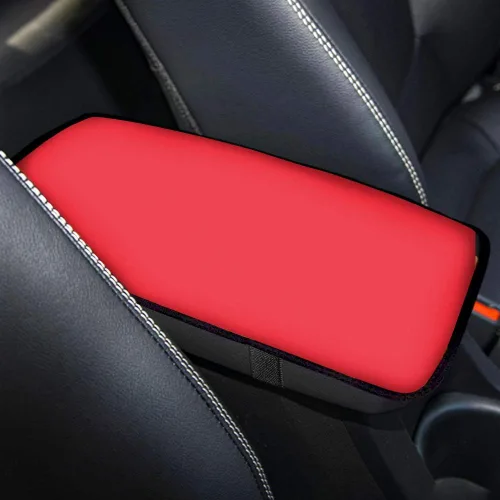 Vista 14 de Accesorios interiores de lunares Funda protectora universal para reposabrazos de consola central Protector de vehículo suave y cómodo