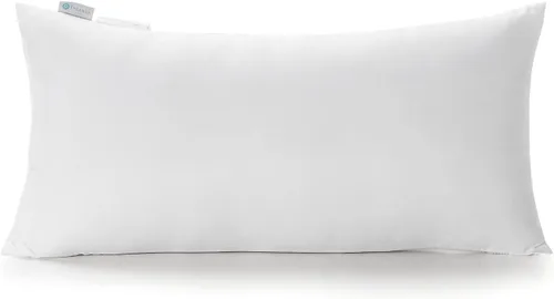 Vista 8 de Acanva Insertos de almohada rectangulares decorativos, relleno de funda de cojín hipoalergénica, 12 pulgadas de largo x 20 pulgadas de ancho