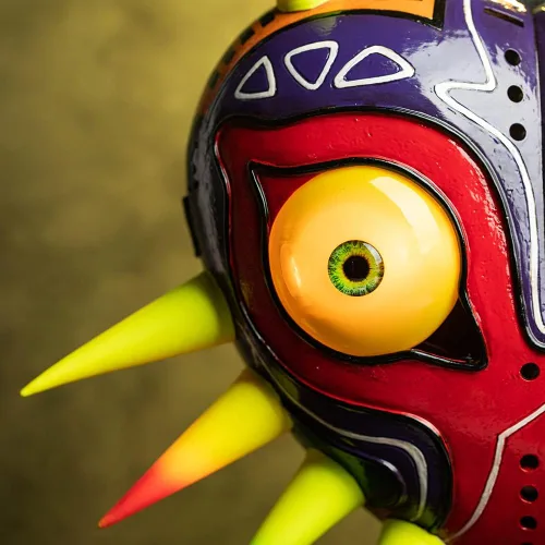 Vista 6 de Xcoser Majora's Mask Accesorios de disfraces para Halloween Cosplay