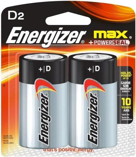 Vista 4 de ENERGIZER Batería alcalina D E95 Max fabricada en Estados Unidos Exp. 12-2024 o posterior - 24