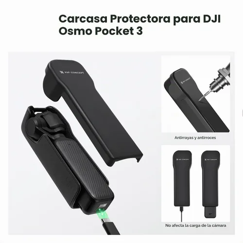 Vista 6 de K&F CONCEPT Tapa protectora de cardán compatible con DJI Osmo Pocket 3
