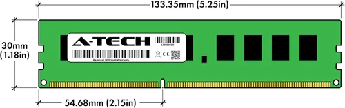 Vista 3 de A-Tech 4 GB de RAM para Supermicro SUPER H8QGL-iF+, X8SAX, X8STi-3F, X9DBU-3F, X9SCD+-F, X9SCL-F, X9SCM, X9SPU-F, X9SRD-F DDR3 1600MHz PC3L-12800