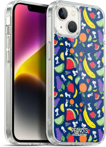 Vista 171 de Head Case Designs Funda de gel suave con licencia oficial de Peanuts Charlie y Snoopy Naturally Sweet compatible con Apple iPhone 7 Plus/iPhone 8